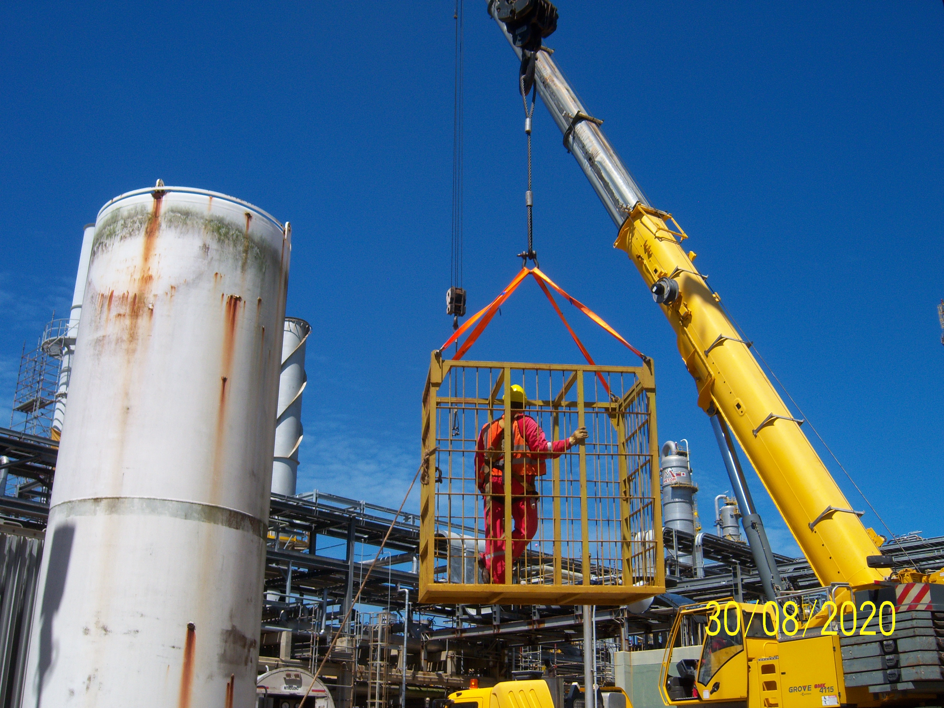 Mantenimiento de Campo